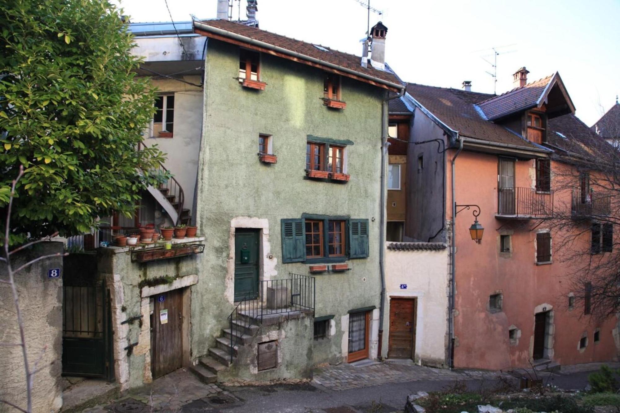 La Maison Verte Annecy Zewnętrze zdjęcie